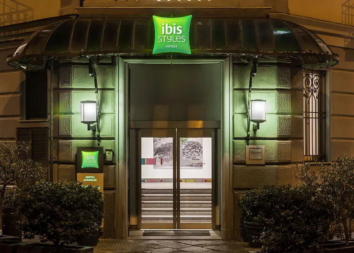 Ibis Styles Garibaldi Nápoles