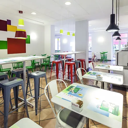 Szálloda Ibis Styles Garibaldi