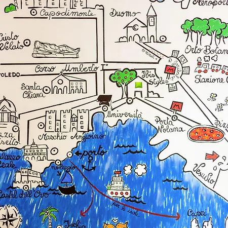 Otel Ibis Styles Garibaldi Napoli