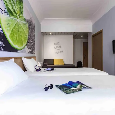 Hotel Ibis Styles Garibaldi Napels