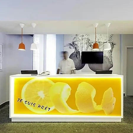 Ibis Styles Garibaldi Hotell Neapel