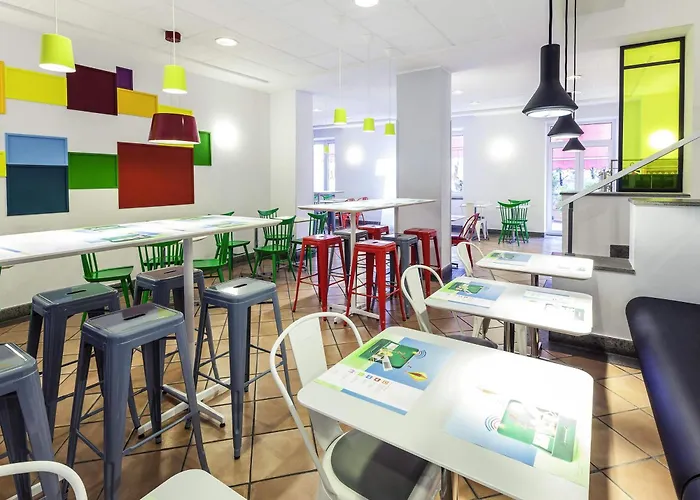 Ibis Styles Garibaldi Neapel