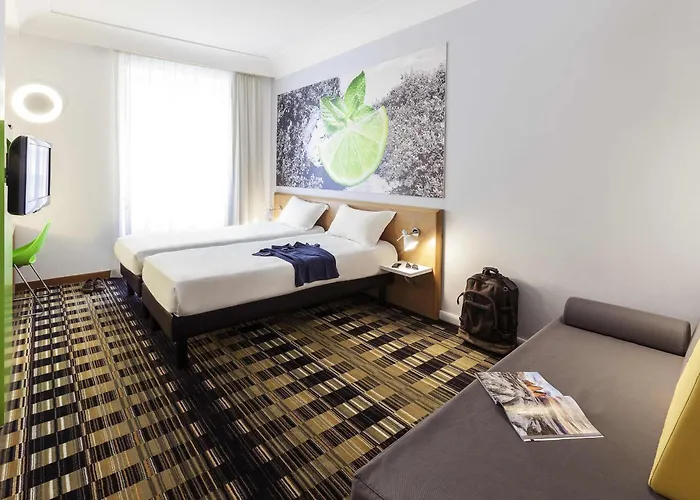 Ibis Styles Garibaldi 3*